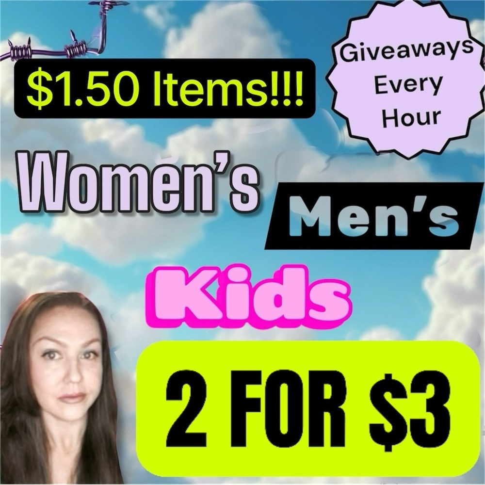 🛍️ $1.50 SHOW!!!